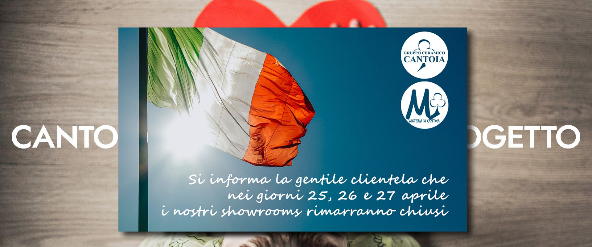 Gruppo Ceramico Cantoia, Novara - homepage