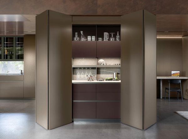 Gruppo Ceramico Cantoia, Novara - TAU: ATTREZZATURE INTERNE