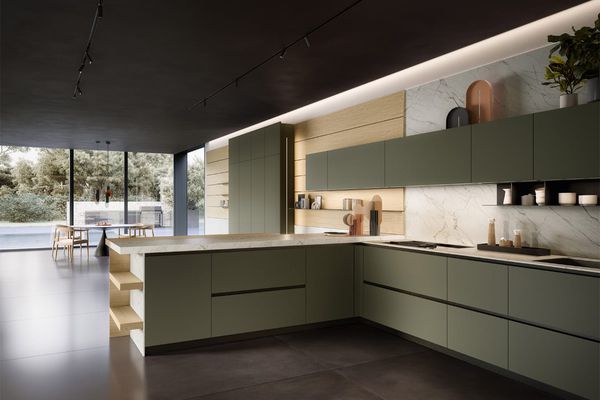 Gruppo Ceramico Cantoia, Novara - OMICRON: PENISOLA