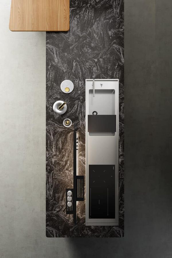 Gruppo Ceramico Cantoia, Novara - YOTA: ZONA BREACKFAST