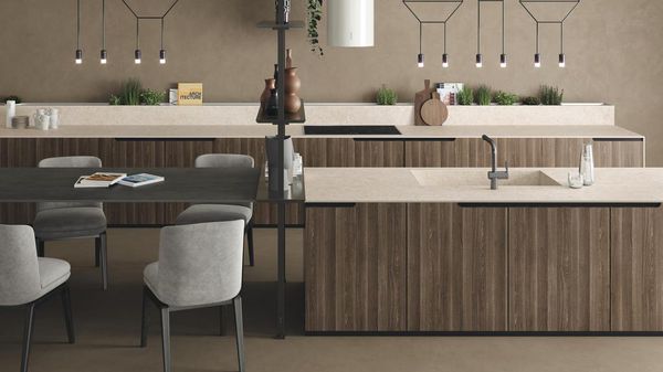 Gruppo Ceramico Cantoia, Novara - CUCINE IN GRES PORCELLANATO: BOOST STONE