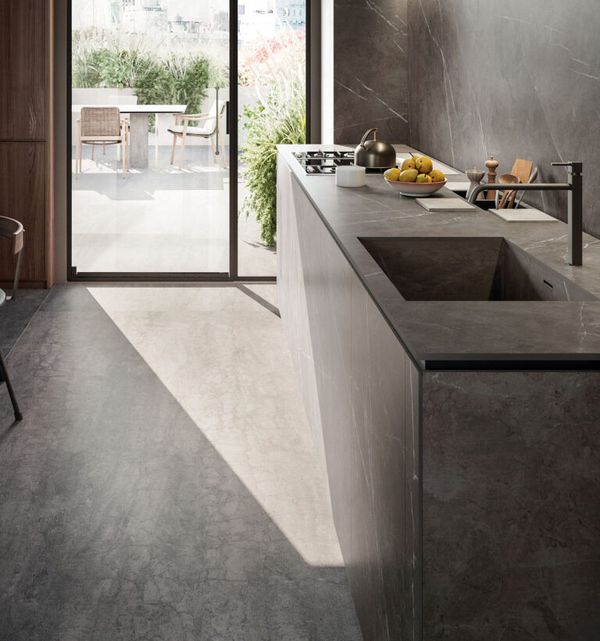 Gruppo Ceramico Cantoia, Novara - CUCINE IN GRES PORCELLANATO: NATURALI