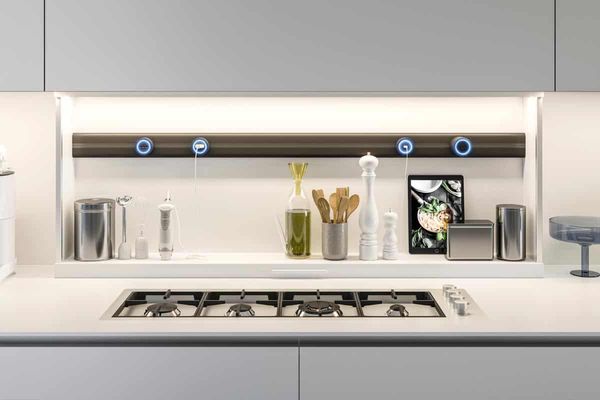 Gruppo Ceramico Cantoia, Novara - RIGA: ILLUMINAZIONE EBIQ CSS