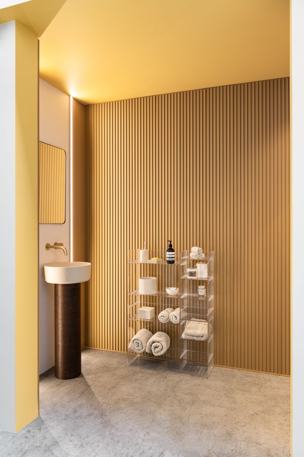 Gruppo Ceramico Cantoia, Novara - RIVESTIMENTI E BOISERIE: YELLOW