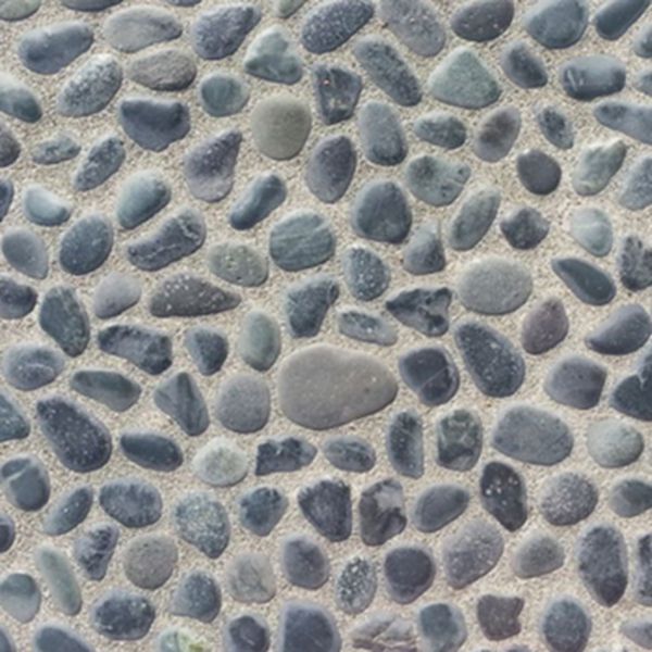 Gruppo Ceramico Cantoia, Novara - MOSAICI E CEMENTINE: CIOTTOLI DI FIUMI NERI