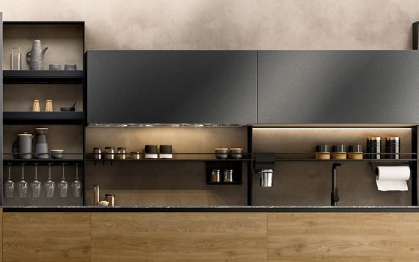 Gruppo Ceramico Cantoia, Novara - LIGNA: IDEA ACCESSORI CUCINA