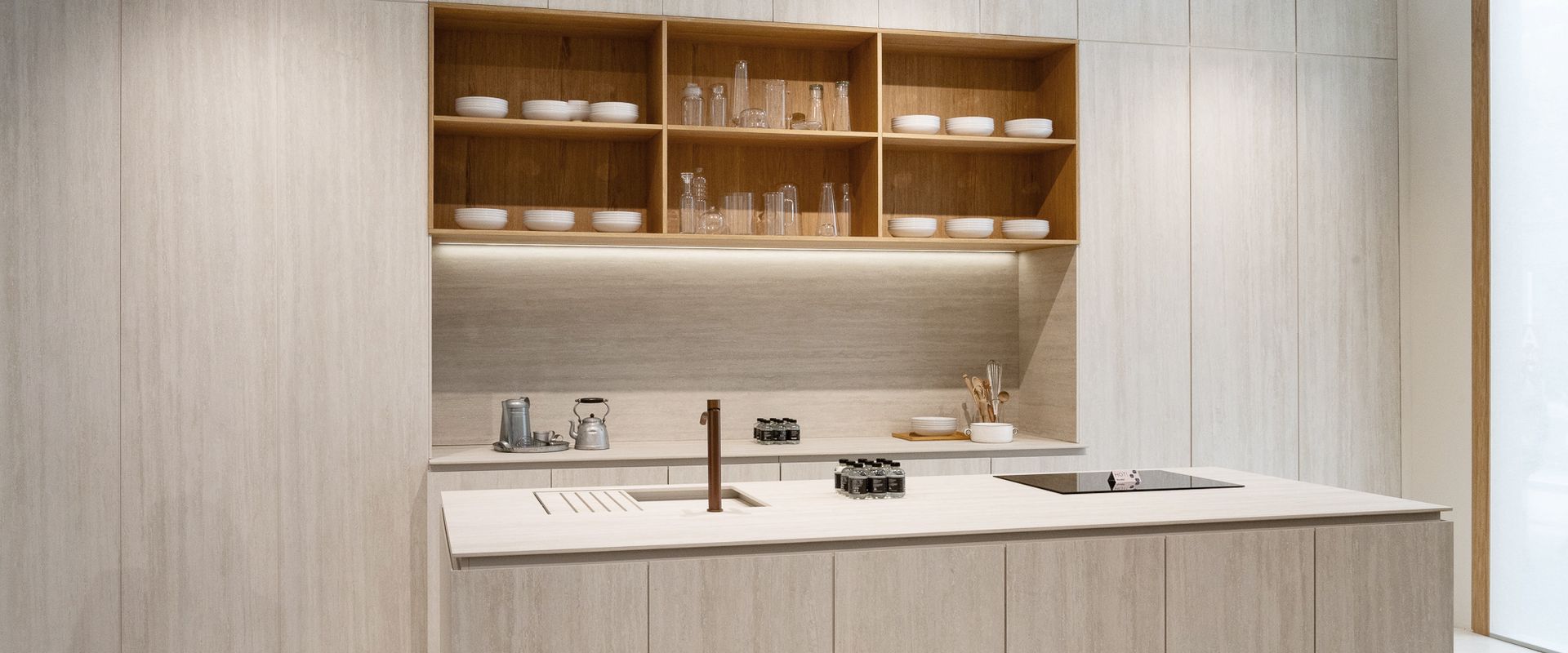 Gruppo Ceramico Cantoia, Novara - CUCINE IN GRES PORCELLANATO
